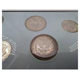 Gates Framed Coin Display Salesmanship Award