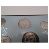 Gates Framed Coin Display Salesmanship Award