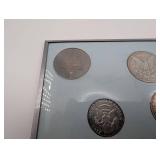 Gates Framed Coin Display Salesmanship Award