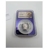 Antique 1911 Barber Quarter NGC Genuine