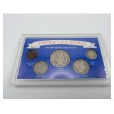 Vintage Americana Series Yesteryear Collection Coin Set (Lot of 5)