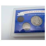 Vintage Americana Series Yesteryear Collection Coin Set (Lot of 5)