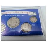 Vintage Americana Series Yesteryear Collection Coin Set (Lot of 5)