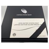 2016 United States Mint Limited Edition Silver Proof Set