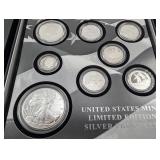 2016 United States Mint Limited Edition Silver Proof Set