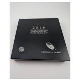 2016 United States Mint Limited Edition Silver Proof Set