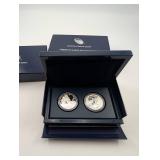 2012 U.S. Mint American Eagle San Francisco Silver Proof Set