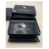 2012 U.S. Mint American Eagle San Francisco Silver Proof Set