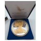 The Washington Mint 2000 One Quarter Pound Fine Silver Coin
