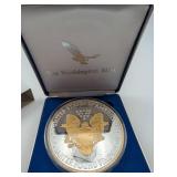 The Washington Mint 2000 One Quarter Pound Fine Silver Coin