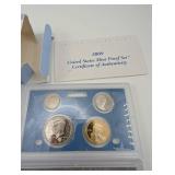 2009 United States Mint Proof Set With COA