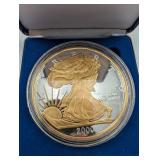 The Washington Mint 2000 One Quarter Pound Fine Silver Coin