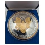 The Washington Mint 2000 One Quarter Pound Fine Silver Coin