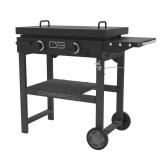$158 Charbroil  Performance Series 2-Burner Propane Gas Griddle