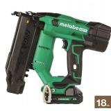 $349 Metabo HPT  18-Volt Cordless Brushless 18-Gauge Brad Nailer Kit