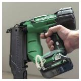 $349 Metabo HPT  18-Volt Cordless Brushless 18-Gauge Brad Nailer Kit