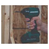 $189 Masterforce  Ultra Compact 20-Volt Brushless Cordless 1/2" Drill & 1/4" Impact Driver Combo Kit