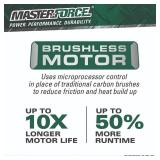 $189 Masterforce  Ultra Compact 20-Volt Brushless Cordless 1/2" Drill & 1/4" Impact Driver Combo Kit