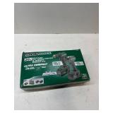 $189 Masterforce  Ultra Compact 20-Volt Brushless Cordless 1/2" Drill & 1/4" Impact Driver Combo Kit