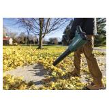 $125 Masterforce  FlexPower  20-Volt Brushless Cordless 450 CFM Leaf Blower