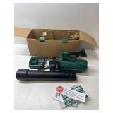 $125 Masterforce  FlexPower  20-Volt Brushless Cordless 450 CFM Leaf Blower