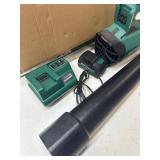 $125 Masterforce  FlexPower  20-Volt Brushless Cordless 450 CFM Leaf Blower