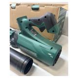 $125 Masterforce  FlexPower  20-Volt Brushless Cordless 450 CFM Leaf Blower