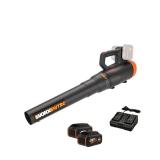 $199 WORX  Nitro  530 CFM 40-Volt Brushless Cordless Leaf Blower