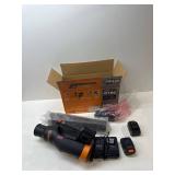 $199 WORX  Nitro  530 CFM 40-Volt Brushless Cordless Leaf Blower