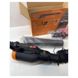 $199 WORX  Nitro  530 CFM 40-Volt Brushless Cordless Leaf Blower