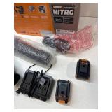 $199 WORX  Nitro  530 CFM 40-Volt Brushless Cordless Leaf Blower
