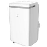 $520 AUX 8000-BTU DOE (115-Volt) White Vented Portable Air Conditioner with Remote Cools 400-sq ft