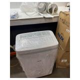 $520 AUX 8000-BTU DOE (115-Volt) White Vented Portable Air Conditioner with Remote Cools 400-sq ft