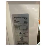 $520 AUX 8000-BTU DOE (115-Volt) White Vented Portable Air Conditioner with Remote Cools 400-sq ft