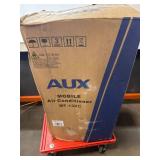 $520 AUX 8000-BTU DOE (115-Volt) White Vented Portable Air Conditioner with Remote Cools 400-sq ft