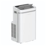 $428 Pelonis  10,000 BTU 115-Volt Portable Air Conditioner with Heat