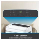 $428 Pelonis  10,000 BTU 115-Volt Portable Air Conditioner with Heat