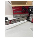 $229 Troy-Bilt  42cc 2-Cycle Gas 18" Chainsaw
