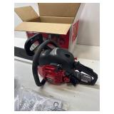 $229 Troy-Bilt  42cc 2-Cycle Gas 18" Chainsaw