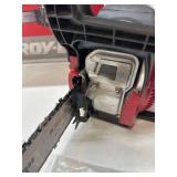 $229 Troy-Bilt  42cc 2-Cycle Gas 18" Chainsaw