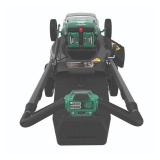 $599 Masterforce  21" 80-Volt Brushless Cordless Self-Propelled Lawn Mower