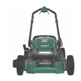 $599 Masterforce  21" 80-Volt Brushless Cordless Self-Propelled Lawn Mower