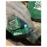 $599 Masterforce  21" 80-Volt Brushless Cordless Self-Propelled Lawn Mower