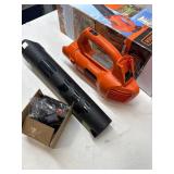 $120 BLACK+DECKER  20-Volt Cordless 320 CFM Leaf Blower