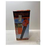 $120 BLACK+DECKER  20-Volt Cordless 320 CFM Leaf Blower