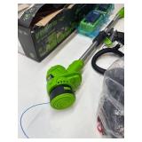 $139 Greenworks  12" 40-Volt Cordless String Trimmer