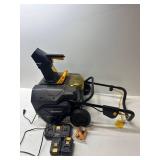 $339 Yardworks  20" 40-Volt Single-Stage Brushless Cordless Snow Blower