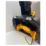 $339 Yardworks  20" 40-Volt Single-Stage Brushless Cordless Snow Blower
