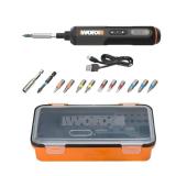 WORX  4-Volt Cordless 1/4" Screwdriver Kit