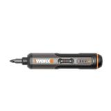 WORX  4-Volt Cordless 1/4" Screwdriver Kit